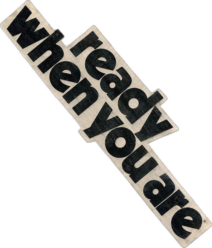 an old black and white sticker with the words'mr brown'on it