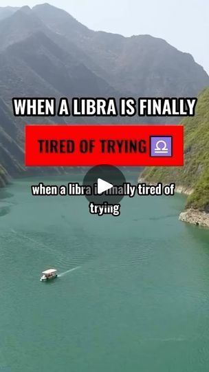 an image of a boat in the water with text that reads, when a library is finally tired of trying