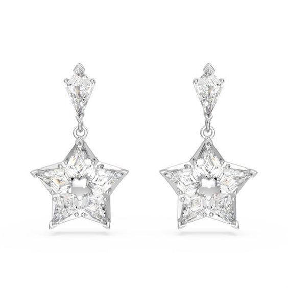 Swarovski - SW5652002 - Earrings Swarovski Women's The description of this item has been automatically translated. If you have any questions, please feel free to contact us. Brand: Swarovski Reference: SW5652002 Type: Woman Guy: Earrings Material: Costume jewelry Warranty: 2 years Shipping: FOR SHIPMENTS OUTSIDE THE EUROPEAN COMMUNITY, CUSTOMS DUTIES WILL BE PAYABLE. Brand: Swarovski Reference: SW5652002 Type: Woman Guy: Earrings Material: Costume jewelry Warranty: 2 years Shipping: FOR SHIPMENT Magical Earrings, Star Earrings Dangle, Stars Earrings, Star Motif, Mini Hoop Earrings, Sparkly Earrings, Book Writing, Swarovski Crystal Earrings, Swarovski Earrings