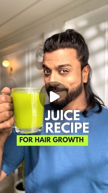 Rohit Bose on Instagram: "#NotAnAd Curry Leaves Juice for great hair✨ Blend together the ingredients given below, and have it every morning. 🍃Curry leaves contain Vitamin C, Vitamin B, proteins, and antioxidants, all of which contribute to cellular regeneration and promote healthy circulation to the blood vessels in the scalp. These properties help to promote hair growth and skin renewal and boost the overall health of the scalp.  🟢Amla contains a high concentration of nutrients like Vitamin C and E, which helps provide faster hair regrowth. It is also rich in Vitamin E (which improves blood circulation and stimulates growth) and Vitamin C (which fights bacterial infections).  🟡 Turmeric can improve scalp health by reducing inflammation and increasing blood circulation. This can help so Hair Growth Drinks, Drink For Hair Growth, Hair Growth Juice, Curry Leaves For Hair Growth, Juice For Hair Growth, Hair And Skin Vitamins, Quick Hair Growth, Extreme Hair Growth, Reducing Inflammation