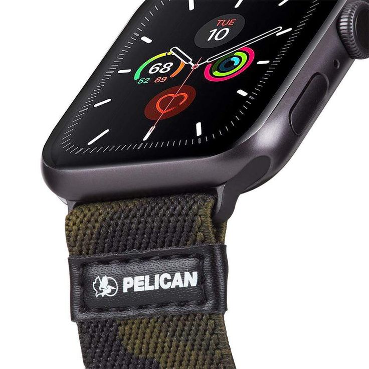 Stay connected in any environment with the Pelican Protector Series Watch Band. Whether you're hiking rugged mountain trails, navigating through urban landscapes, or working in tough conditions, this band ensures your Apple Watch stays secure. Crafted from durable elastic and featuring a reliable G-hook fastener, it offers both comfort and strength, without compromising on protection. For those who demand ultimate device protection, the Pelican Protector Series Watch Bumper shields your Apple Wa Modern Wear-resistant Watch Bands For Outdoor, Modern Outdoor Wear-resistant Watch Bands, Modern Wear-resistant Outdoor Watch Bands, Functional Black Apple Watch Band For Outdoor, Functional Adjustable Watches For Outdoor, Functional Outdoor Watch, Modern Apple Watch Band For Outdoor, Modern Durable Watch Bands For Outdoor, Durable Outdoor Functional Watch Bands