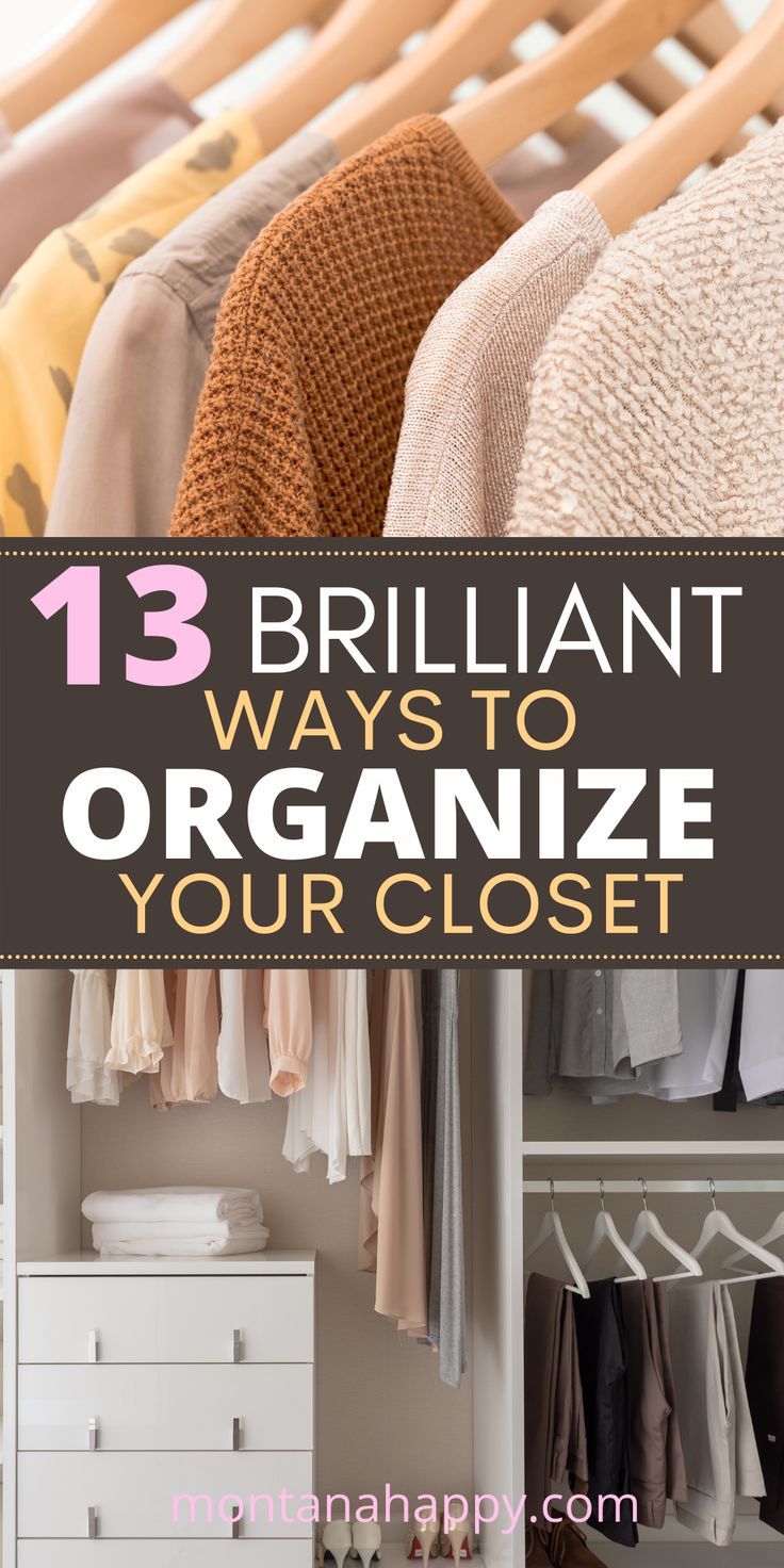 Muted colored shirts on hangers. Organize Walk In Closet, Organize Closet Shelves, Organize Closet Ideas, Best Way To Organize Closet, Bedroom Closet Shelves, Closet Organizing Ideas, Bedroom Bedding Ideas, Organizing Walk In Closet, How To Organize Your Closet