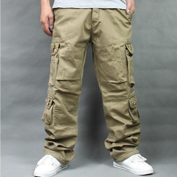 These cargo pants are a great inspiration for anyone who wants cozy trousers. Fashioned of good quality cotton, these mid-waist pants will add style to your look and keep you comfortable throughout the day. The loose-fit pants will complement your hip-hop style in the best way. These pants will get you smiling.Specifications Waist Type: MID Thickness: Heavyweight Style: Safari Style Pant Style: Cargo Pants Origin: Mainland China Material: Cotton Length: Full Length Item Type: Full Length Gender: MEN Front Style: Flat Fit Type: LOOSE Fabric Type: Broadcloth Closure Type: Zipper Fly CN: Jiangsu Brand Name: GeraldBlack Applicable Season: Winter Applicable Scene: Casual Outdoor Cotton Cargo Jeans With Hip Pockets, Full Length Cotton Cargo Pants For Outdoor, Khaki Cotton Cargo Pants With Patch Pockets, Outdoor Cotton Cargo Pants With Hip Pockets, Outdoor Cotton Pants With Cargo Pockets, Full-length Cotton Cargo Pants With Hip Pockets, Full Length Cotton Cargo Pants With Hip Pockets, Outdoor Khaki Cotton Cargo Jeans, Cotton Cargo Pants Full Length