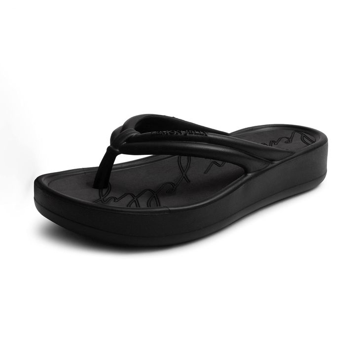 PRICES MAY VARY. DURABLE, WATER-FRIENDLY FLIP FLOPS: No more rainy day shoe woes; These water-friendly, fast-drying sandals keep you comfortable all day; Made from durable EVA foam that resists the wear and tear of everyday use STEP IN STYLE AND COMFORT - These trendy sandals have 7mm thick, super comfortable foam insoles that feel great under your feet; Easily wipe them clean with a damp cloth for a fresh look every day; Fits true to size, but one up if you have wide feet CRUELTY-FREE AND VEGAN Beach Flip Flops, Synthetic Material, Lightweight Synthetic Flip Flops For Beach, Adjustable Eva Flip Flops For Vacation, Non-slip Sandals For Pool, Synthetic Flip Flops For Beach Season, Lightweight Eva Flip Flops For The Beach, Black Synthetic Sandals For Pool, Synthetic Flip Flops For Water Sports In Summer, Lightweight Synthetic Flip Flops For Swimming