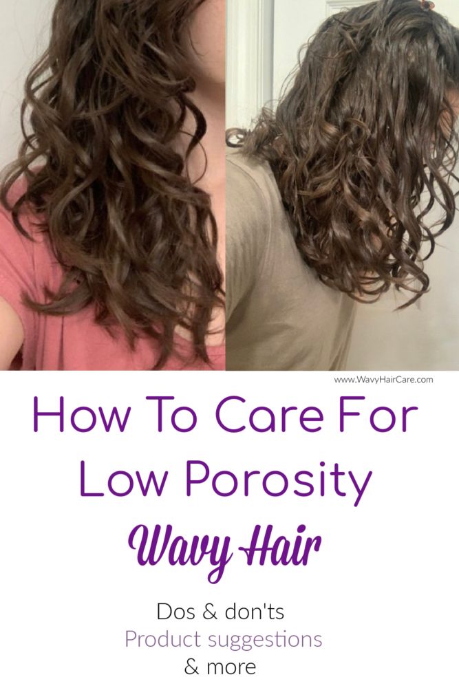 Shampoo For Wavy Hair, Low Porosity Hair Care, Wavy Hair Tips, Low Porosity Natural Hair, Low Porosity Hair, Wavy Hair Care, High Porosity Hair, Low Porosity, Layered Haircuts For Medium Hair