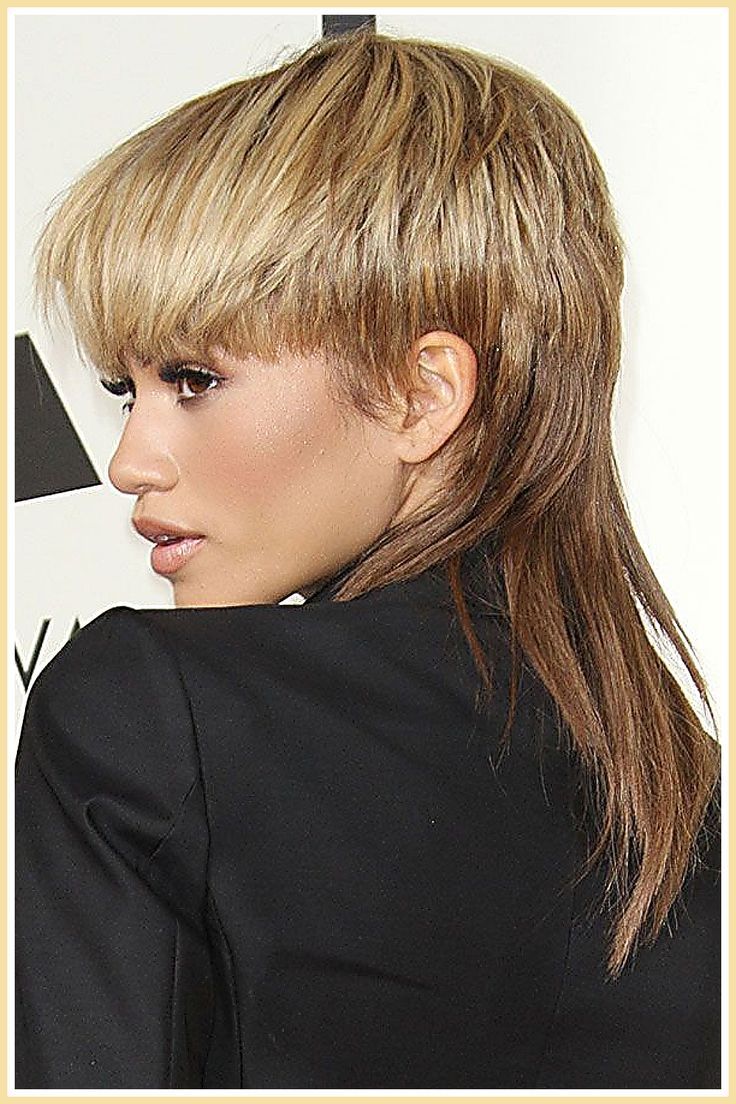 Mullet Human Wigs For Women - Search for your desired products at Amazon.com. Get what you wanted NOW! Mullet Wig, Mullet Haircut, Girls Short Haircuts, Cute Short Haircuts, Spiky Hair, Vlasové Trendy, Short Hair Trends, Edgy Hair, Girl Haircuts