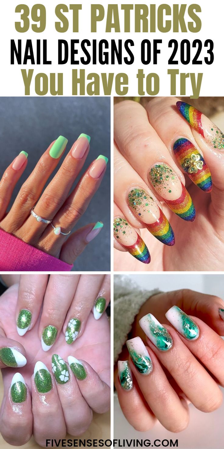 Are you wondering what st. patricks day nail designs to choose for your next spring manicure? Don’t worry, we’ve got you covered. We have everything from cute st. patricks day nail designs, fun st. patricks day nails designs, bright spring nails designs, st. patricks day nail designs 2023 trends, easy spring nails designs, and more. St Patrick’s Day Nails 2023, Chrome St Patricks Day Nails, St Patricks Day Cat Eye Nails, Fun St Patricks Day Nails, St Patricks Day Nails French Tip, New Nail Art Design 2023, St. Patricks Day Nails, St Patricks Day Nails Easy, Nail Designs Spring 2023