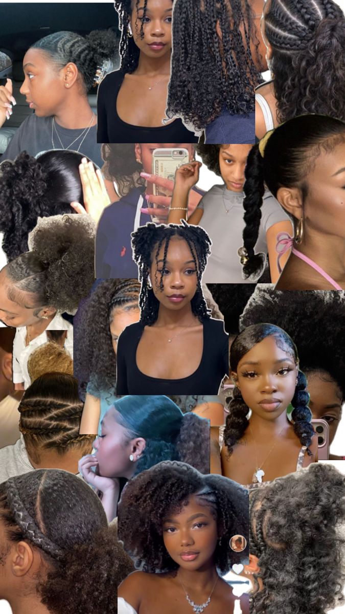 Parting Hair, Natural Hair Bun Styles, Mixed Curly Hair, Curly Hair Videos, Quick Natural Hair Styles, Cute Curly Hairstyles, Protective Hairstyles Braids, Curly Hair Styles Easy, Pretty Braided Hairstyles