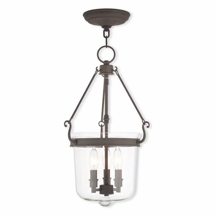 a light fixture with two lights hanging from the ceiling