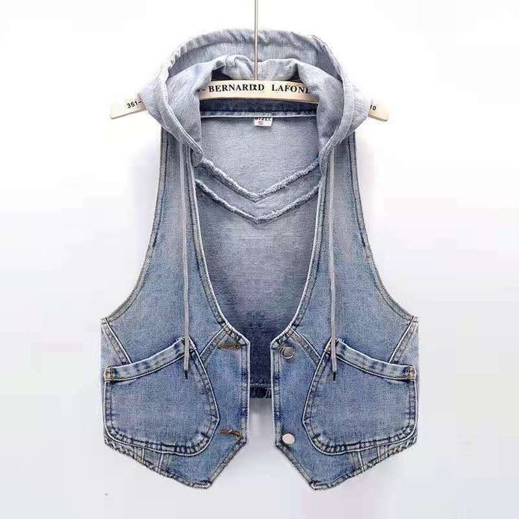 Women Sleeveless Slim Jacket Hooded Denim Waistcoat Vest Halter  Tank Tops Coat Notice: It may have little color difference according to different screen. Hope you can understand! Any problem, contact me for satisfying solution. Reply in 24 hours as time difference.  Payment 1. We accept PAYPAL only. 2. Payment must be made within 7 days of auction closing (Unpaid dispute will automatically open when item is not paid in 7 days). 3. PLEASE NOTE: SHIPPING&HANDING DOES NOT INCLUDE DUTIES, LOCATL TA Denim Vest Women, Womens Denim Vest, Jeans Vest, Denim Waistcoat, Jean Jacket Vest, Big Pocket, Vest Women, Crop Top Casual, Short Denim