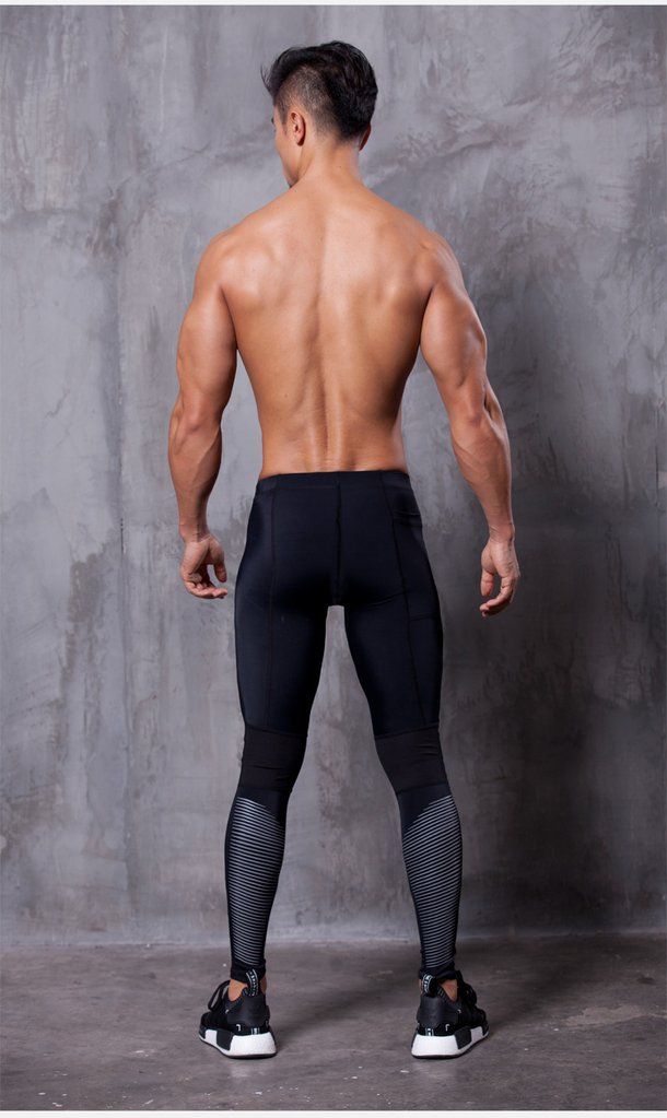 Men's Autumn Sports Pants For Running | ZORKET | ZORKET Stretchy Crop Tops, Two Piece Jumpsuit, Gym Pants, Bra Size Charts, Slim Fit Blazers, Athletic Workout, Athlete Workout, Fitness Bodybuilding, Compression Pants