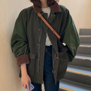 Hip Hop Jacket, Khaki Jacket, Casual Outerwear, Vintage Patchwork, Cargo Jacket, Stil Inspiration, Streetwear Casual, 가을 패션, Fall Jackets