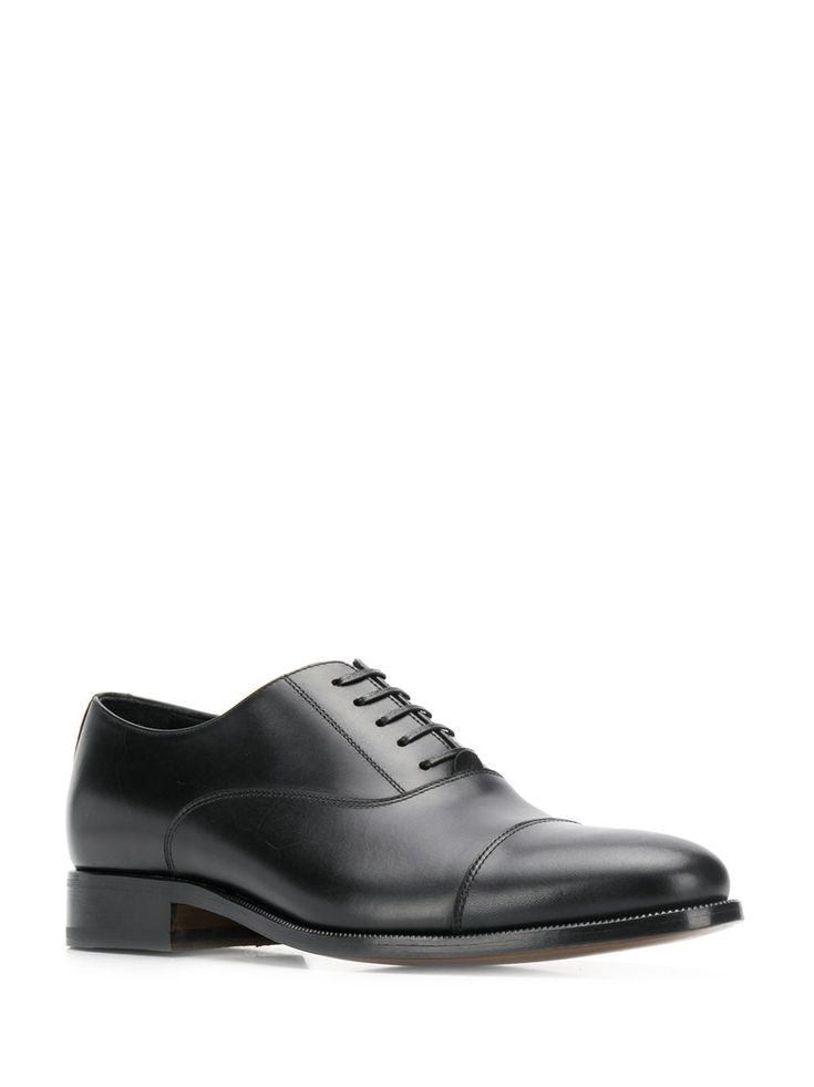 Black Leather Oxfords, Leather Oxford Shoes, Low Block Heels, Shoes Black, Tap Shoes, Calf Leather, Black Shoes, Block Heels, Dress Shoes Men