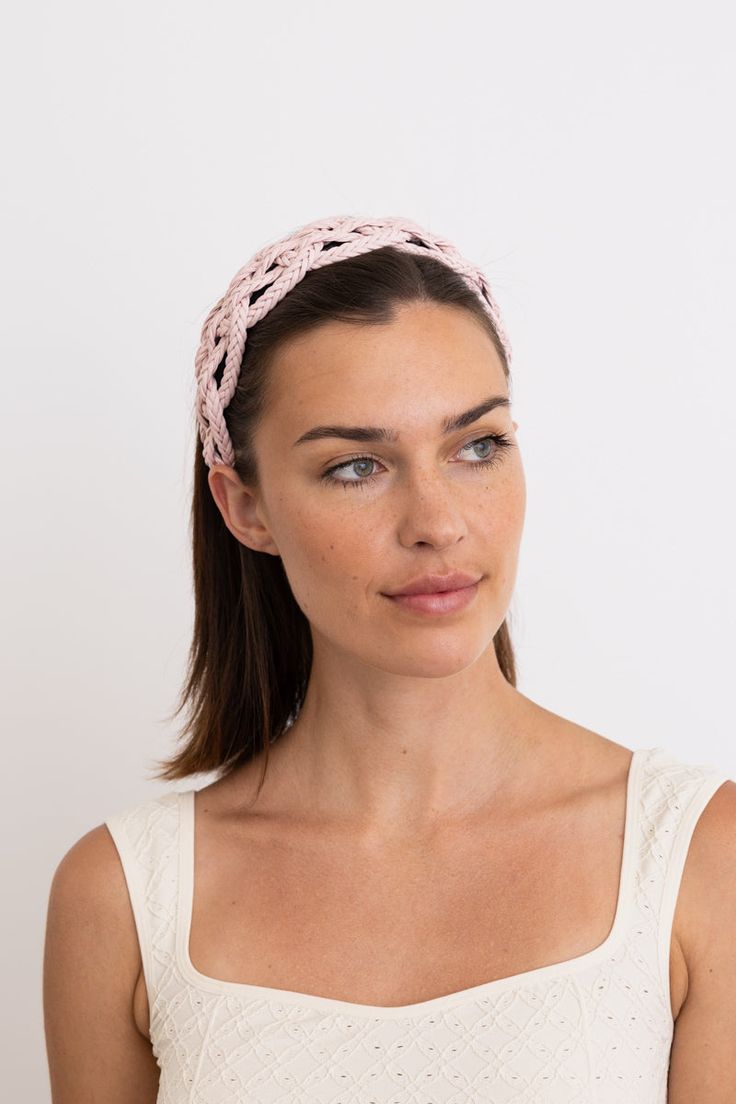 Add a playful touch to your summer looks with our Woven Summer Alice Headband. This stylish accessory is perfect for keeping your hair in place while adding a fun and happy vibe to your outfits. Stay cool and trendy all season long with this must-have headband! #lovemyleto 100% PU Imported Happy Pumpkin Faces, Alice Headband, Happy Pumpkin, Kimono Sweater, Novelty Clothing, Happy Vibes, Pumpkin Faces, Floral Headbands, Top Graphic Tees