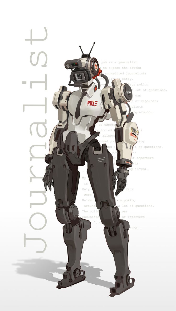 a robot that is standing in front of a white background with the words stratton on