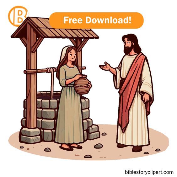 the jesus and mary are talking to each other in front of a gazebo with free printables