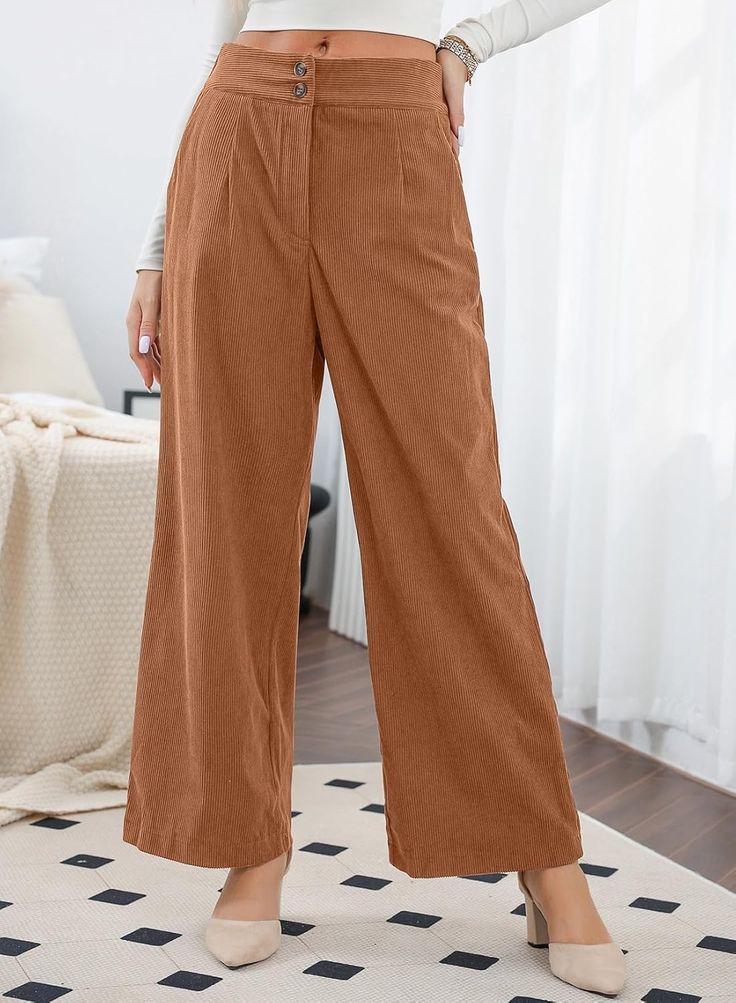 Introducing our Soft Courduroy High Waist Pants - a stylish and comfortable addition to your wardrobe. With a soft and luxurious courduroy material and a flattering high waist design, these pants will keep you looking and feeling great all day long. Perfect for any occasion, these pants are a must-have for any fashion-forward individual. 100% Polyester Machine Wash Brand Size Dress Bust Waist Hip XS 0-2 31-32.5'' 23-24'' 31-34" S 4-6 33-35'' 25-26'' 35-37" M 6-12 35-36'' 27-28'' 38-39" L 12-14 38-40'' 29-31'' 40-42" XL 14-16 40-42'' 33.5-36'' 44-46" 2XL 18-20 42"-44" 37"- 40" 47"-50" Shirt Jacket Men, Sequin Blazer, Mens Jackets Casual, Mens Sleepwear, Tall Pants, Mens Flannel, High Waist Pants, Mens Formal, Soft Brown