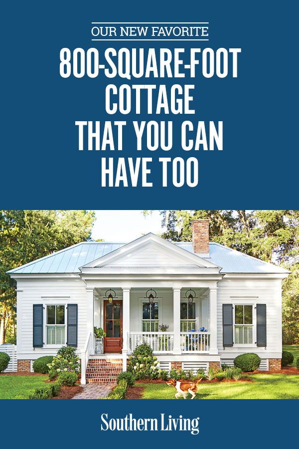 the book cover for our new favorite 80 square foot cottage that you can have too