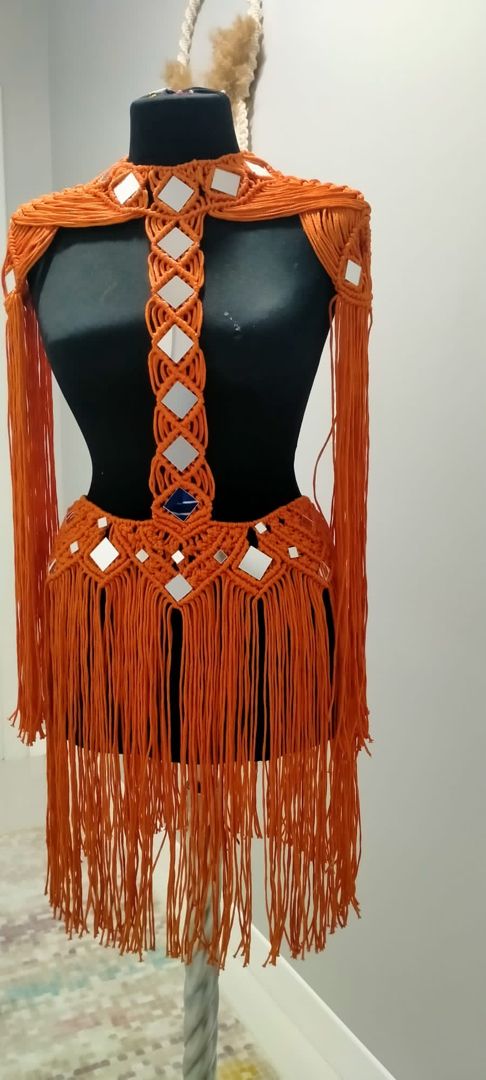 Bohem wedding Bohemian Tassel Dress For Henna Ceremony, Traditional Boho Dress With Tassels For Festivals, Orange Bohemian Boho Dress For Festival, Orange Bohemian Dress For Festival, Bohemian Wedding Festival Dress, Bohemian Wedding Dress For Festival, Orange Hippie Festival Dress, Fringe Prom Dress, Shower Outfits