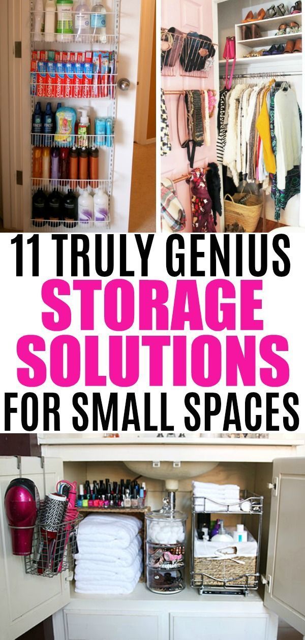 an organized closet with lots of storage and small spaces