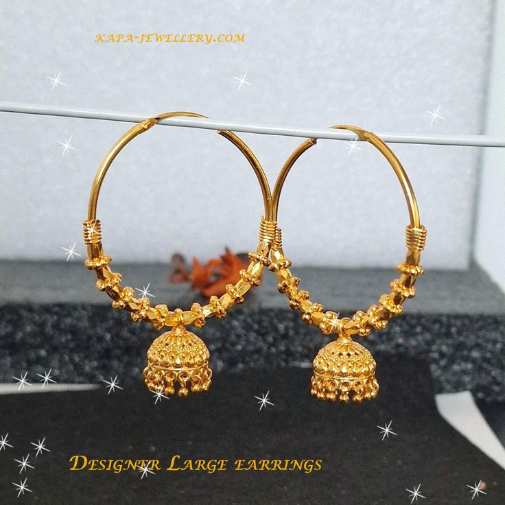 gold plated 45 mm hoop earrings latest bollywood  style Gold Dangle Hoop Earrings For Festivals, Small Gold Hoop Earrings For Festivals, Heavy Gold Hoop Earrings For Festive Occasion, Gold-plated Hoop Earrings For Festivals, Bold Gold Hoop Earrings Gift, Gold Hoop Danglers For Festivals, Heavy Gold Hoop Earrings For Gift, Temple Hoop Earrings For Festivals, Heavy Temple Jewelry Hoop Earrings