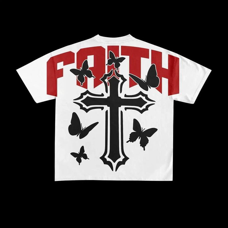 Introducing our Faith Cotton Oversized Graphic Tee. the perfect blend of comfort and style. Made with soft. breathable cotton. this tee features a modern oversized fit and a unique graphic design. Show off your faith while looking effortlessly cool. Available now for a limited time. To ensure accurate sizing for your oversized graphic tee. kindly consult the provided size chart below. We advise against selecting your usual size. as our clothing follows international standards and may have varyin Harajuku Goth, Letters Style, Y2k Tops, Oversize Sleeves, Goth Women, Oversized Graphic Tee, Christian Tees, Print Graphic, T Shirt Oversized