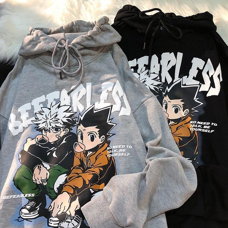 ISUPPORTJAPAN | Anime Clothing on Instagram: “Get excited for the comeback of HxH with our Killua & Gon Streetwear Hoodie Extremely limited quantity available 👀 ✅ FREE Worldwide…” Hunter X Hunter Hoodie, Anime Hunter, Hoodie Cartoon, Ladies Short Jackets, Killua Zoldyck, Anime Sweatshirt, Hoodie Streetwear, High Street Fashion, Anime Hoodie