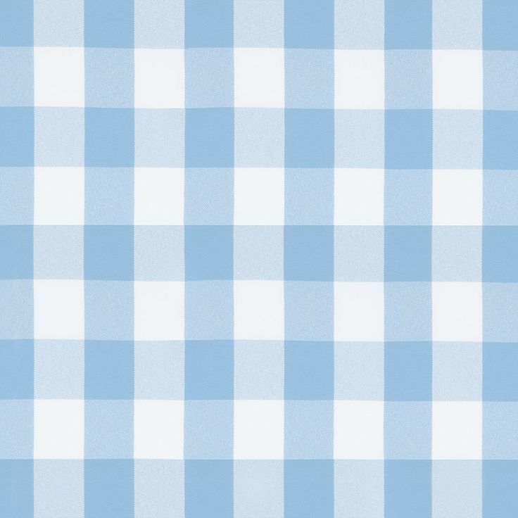 a light blue and white checkered fabric