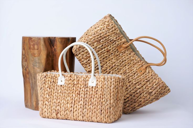 Because you fell in love with our Fullerton straw bag, we designed a second version. Buttery ivory leather, slightly smaller size and the same amazing handwoven hyacinth natural straw. This tote is topped off with a linen draw cord closure to keep your belongings secure. Fill it up with your favorite sun or pool essentials or take it to lunch. Content:Hyacinth StrawImported Size:Width: 15.5"Height: 9"Depth: 7.5"Handle Drop: 7.5" Pool Essentials, Sport Towel, Bone Color, Straw Tote Bag, Beach Gear, Straw Bags, Straw Tote, St Augustine, Colored Leather