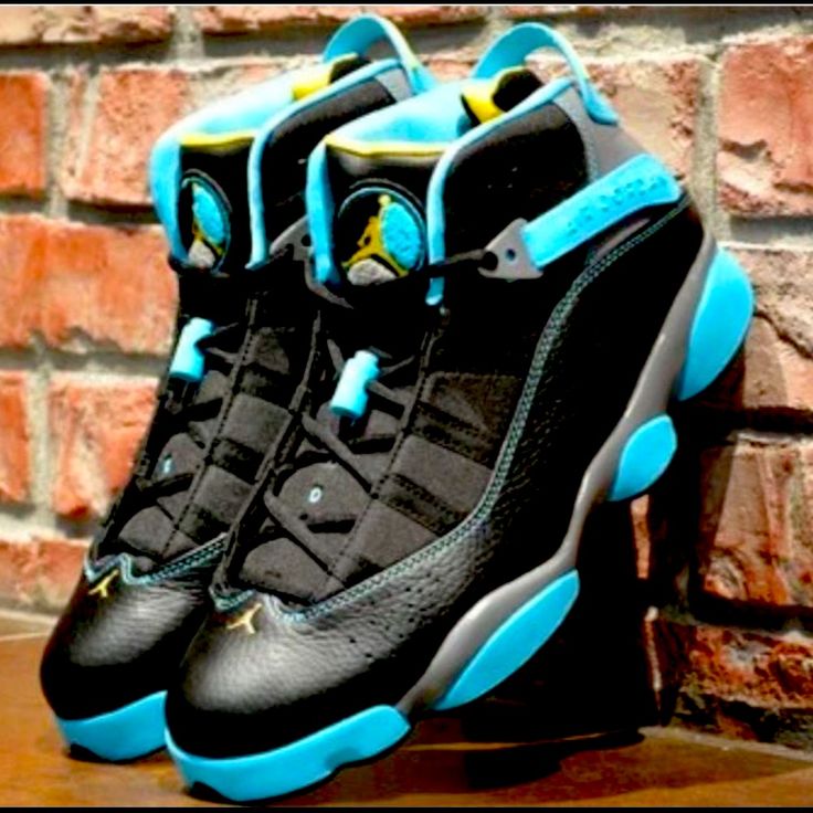 Air Jordan 6 Rings | “Gamma” | Nwb | Htf Brand New!! With Box. Size 6.5 Youth/6.5 Mens/7.5-8 Womans. These Shoes Are Tough!!! Wish They Fit, If They Fit Me, Id Never Sell Them. Def A Great Find. Dead Stock. Only Tried On, Inside. Never Worn Outside Tough Colorway, Like Charlotte Hornets. Nike Air Jordan 7 Retro, Lebron Jordan, Air Jordan 6 Rings, Jordan 6 Rings, Cheap Jordan Shoes, Cheap Jordan, Custom Shoes Diy, Clothes Wishlist, Jordan Shoes Retro