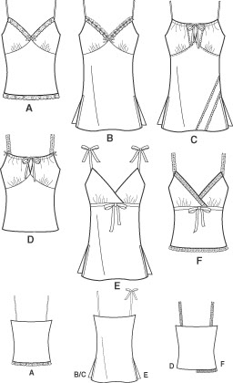 the instructions for how to make a tank top with ties on each side and tie at the back