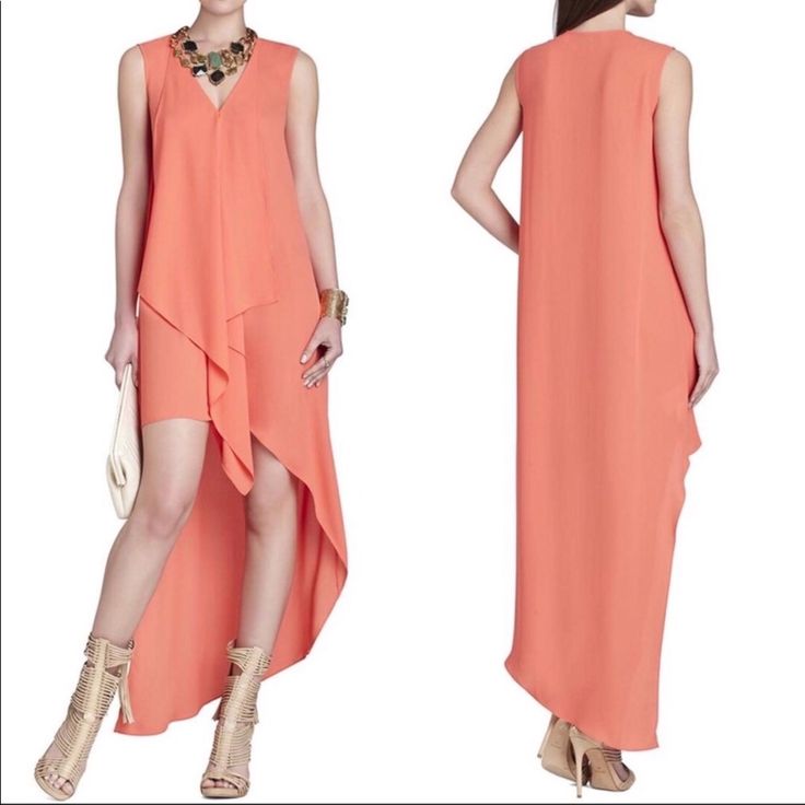 Angl High-Low Dress Accentuated V Neckline With A Draped Asymmetrical Overlay And Hemline Color: Light Tan/ Blush Size: Medium 19” Pit To Pit, Length 54” (Longest Point) And 32” (Shortest Point) Material: 100% Polyester (Not Lined) New With Tags Spring Formal High Low Asymmetrical Dress, Evening Maxi Dress With High-low Hem, Formal Spring Asymmetrical Dress With High-low Hem, Formal Asymmetrical High Low Dress, Chic Asymmetrical Flowy Dress, Summer Formal Asymmetrical Dress With High-low Hem, Formal Summer Asymmetrical Dress With High-low Hem, Asymmetrical Hem Maxi Dress For Night Out In Spring, Spring Maxi Dress With Asymmetrical Hem For Night Out