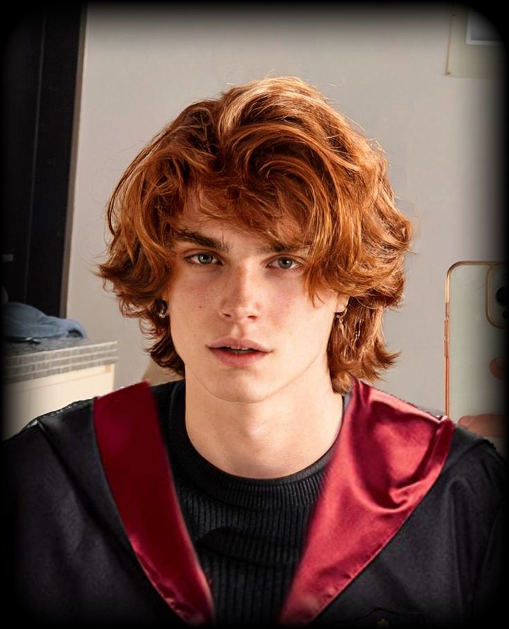 Ginger Hair Men, Red Hair Men, Redhead Men, Ginger Boy, Mens Wigs, Ginger Men, Fluffy Hair, Hair Reference, Costume Wigs