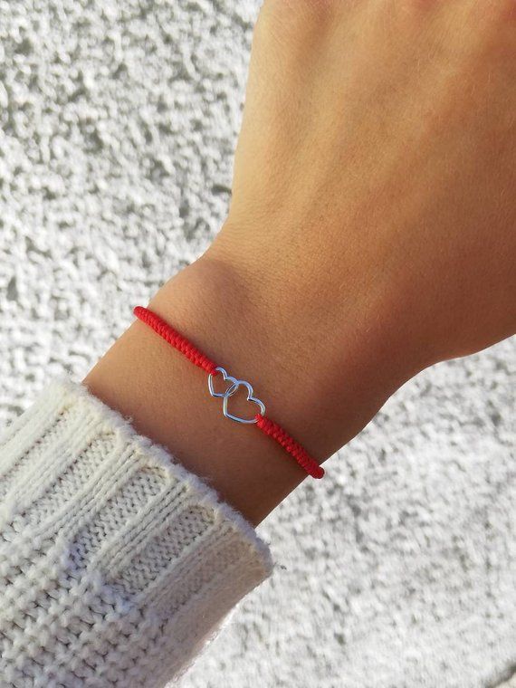 Hey, I found this really awesome Etsy listing at https://www.etsy.com/listing/654129019/charm-double-hearts-red-thread-bracelet Valentine's Day Double Heart Friendship Bracelet, Mother's Day Double Heart Friendship Bracelet, Red Heart-shaped Bracelets For Mother's Day, Red Heart Charm Bracelet For Friendship, Red Heart Charm Jewelry For Friendship, Personalized Red Heart Bracelet For Friendship, Personalized Red Heart Bracelet, Heart-shaped Friendship Bracelets For Mother's Day, Cute Red Bracelets As Gift