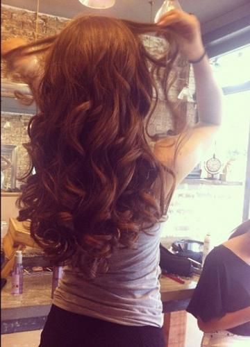 Pretty Curls For Long Hair, Big Curls, Kailua Kona, Dream Hair, Great Hair, Aesthetic Hair, Hairstyles Haircuts, Hair Dos, Curled Hairstyles