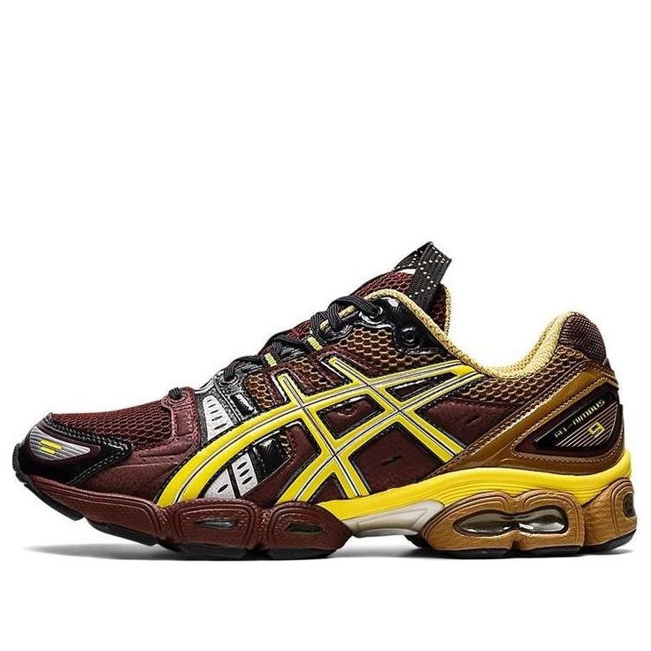 Shop ASICS UB3-S Gel Nimbus 9 'Rum Raisin' 1201A442-600 at KICKS CREW — your go-to for authentic, stylish sneakers. Whether for fashion, performance, or collection, find your perfect pair with us. Dynamic Mid-top Running Shoes With Rubber Sole, Brown Lace-up Running Shoes For Light Sports, Brown Breathable Running Sneakers, Brown Breathable Sneakers For Running, Asics Breathable Synthetic Sneakers, Asics Dynamic Sneakers For Light Sports, Asics Breathable Sneakers For Light Sports, Dynamic Asics Sneakers For Light Sports, Breathable Asics Synthetic Sneakers