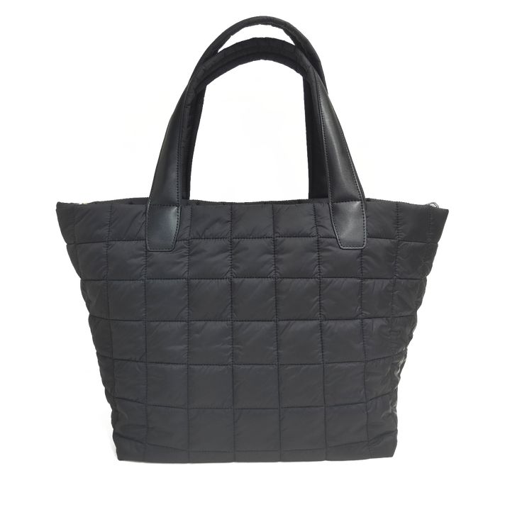 Introducing the Best Nylon Tote by Leather Silk More, a fusion of practicality and elegance. Crafted from durable nylon, this tote is designed to seamlessly complement your daily adventures. This large nylon tote bag is perfect for women who need a reliable companion for every occasion. Its spacious interior easily accommodates essentials, while sleek leather handles ensure comfort and style. Whether you need a black nylon tote bag for work or a versatile nylon travel tote, this bag covers you. Large Capacity Nylon Shoulder Bag For On-the-go, Everyday Quilted Nylon Bag, Large Capacity Nylon Bag For On-the-go, Quilted Nylon Double Handle Bag, Large Capacity Nylon Tote Bag, Quilted Nylon Bag For Daily Use, Modern Nylon Bags With Reinforced Handles, Modern Nylon Bag With Reinforced Handles, Casual Nylon Bag With Top Carry Handle