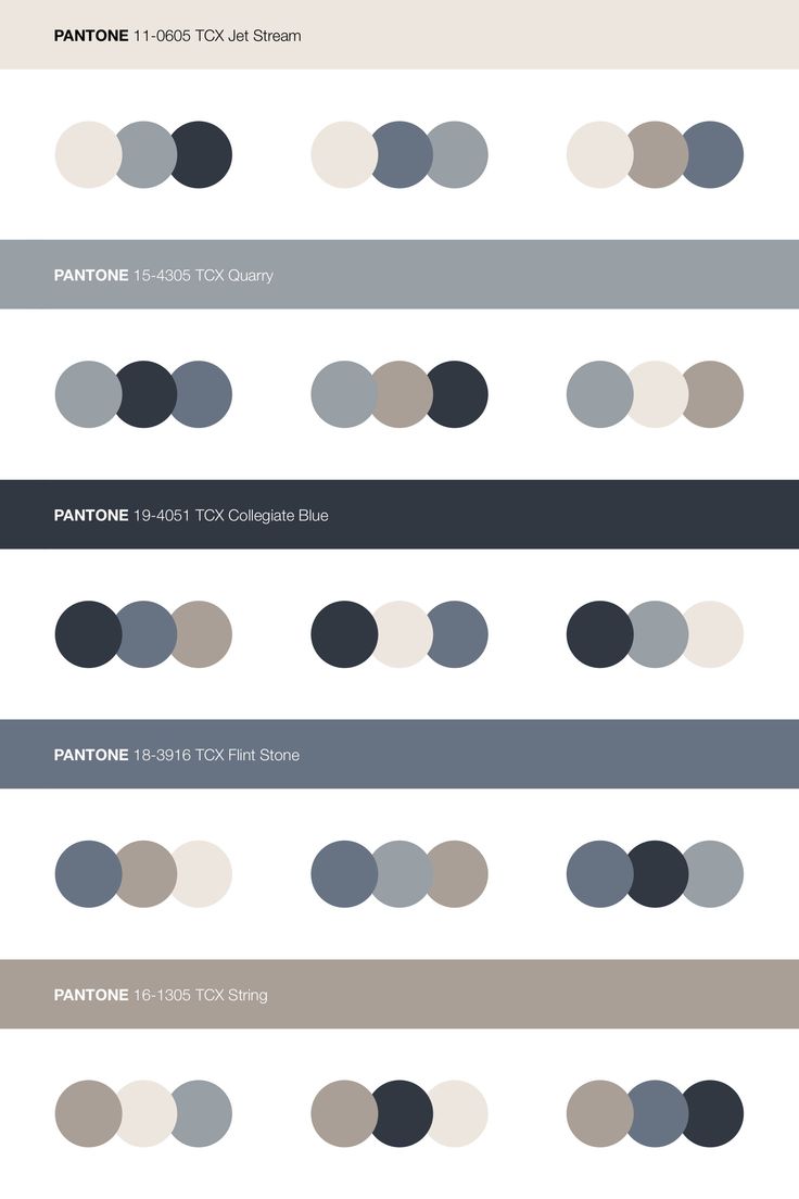 an info sheet with different colors and shapes for the design process, including circles in various sizes