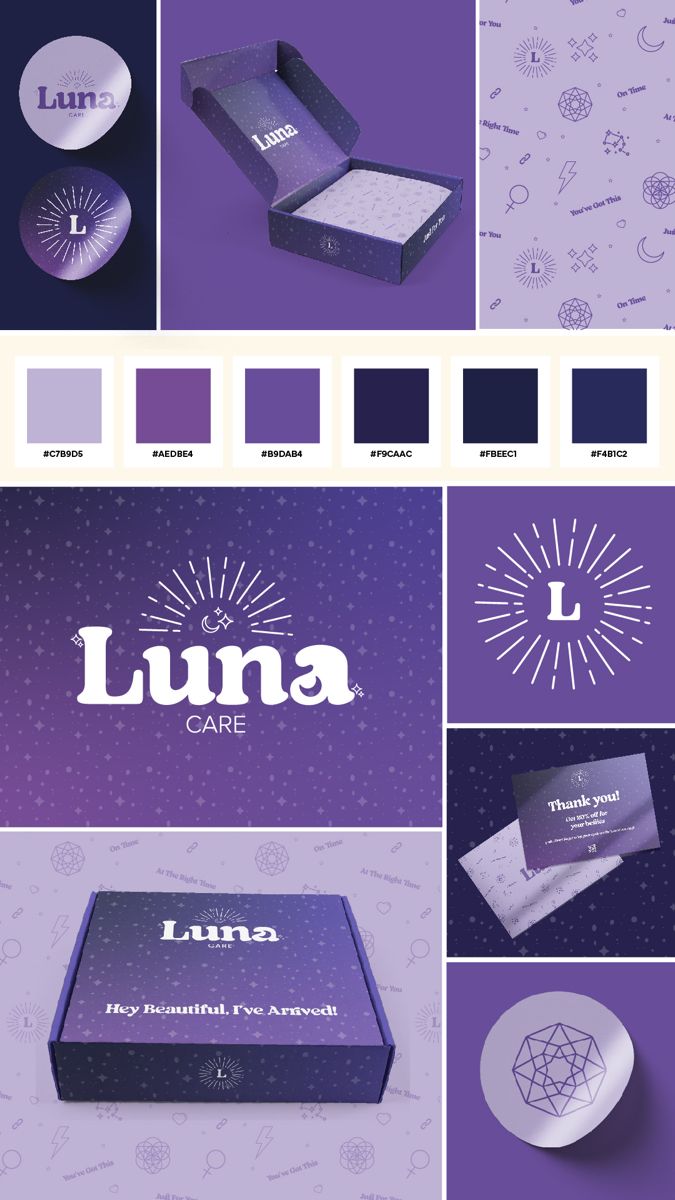 Design inspiration; female brand, brand identity, visual identity, wellness brand, health brand, majestic brand identity, purple brand identity Style Sheets Graphic Design, Restaurant Illustration, Design De Configuration, Illustration Traditional, ليلو وستيتش, Cafe Vintage, Health Brand, Template Food, Female Health