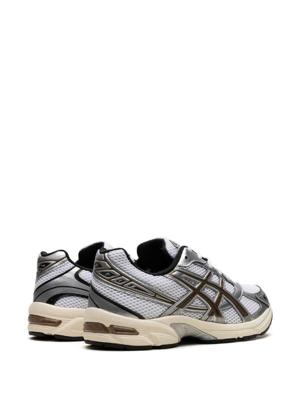 ASICS Gel-1130 "Canyon" Sneakers - Farfetch White Mesh, White Clay, Asics Gel, Sneakers White, White Silver, Lace Front, Slides, Fashion Branding, Around The World