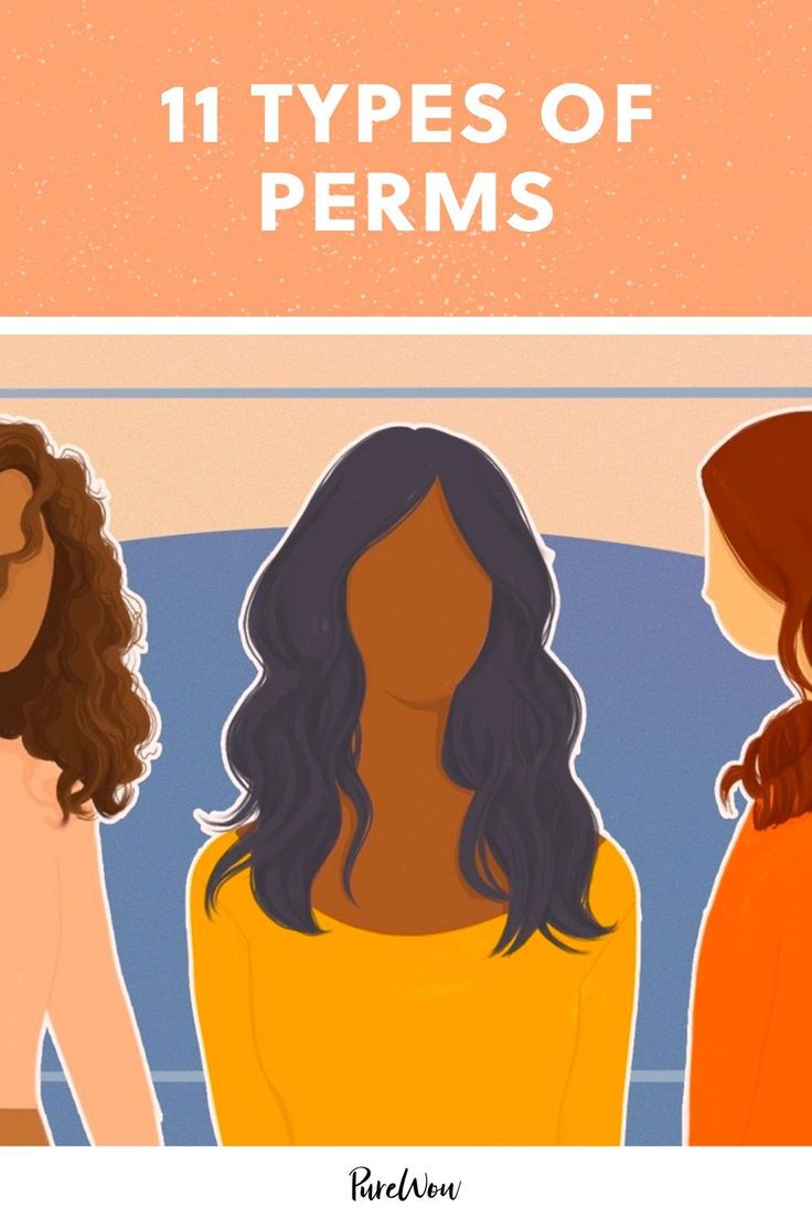 Here’s a guide to the 11 types of perms, so you can find the best one for your hair. Shoulder Length Permed Hair, Loose Spiral Perm, Different Types Of Perms, Types Of Perms, Beach Wave Perm, Loose Wave Perm, Curls For Medium Length Hair, Body Wave Perm, Curly Perm