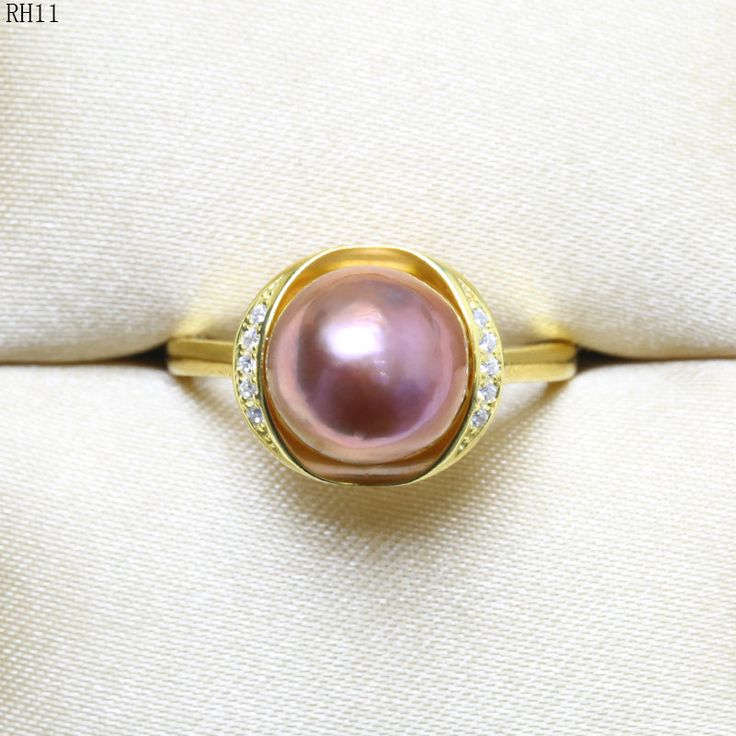 Elegant Natural Pearl Ring for Women - Wnkrs Adjustable Rose Gold Open Pearl Ring, Adjustable Open Pearl Ring For Formal Occasions, Pink Adjustable Ring For Formal Occasions, Pink Adjustable Formal Rings, Formal Adjustable Pink Rings, Adjustable Pearl Ring For Formal Occasions, Adjustable Formal Pearl Ring, Adjustable Rose Gold Crystal Ring For Formal Occasions, Adjustable Rose Gold Crystal Ring For Formal Events