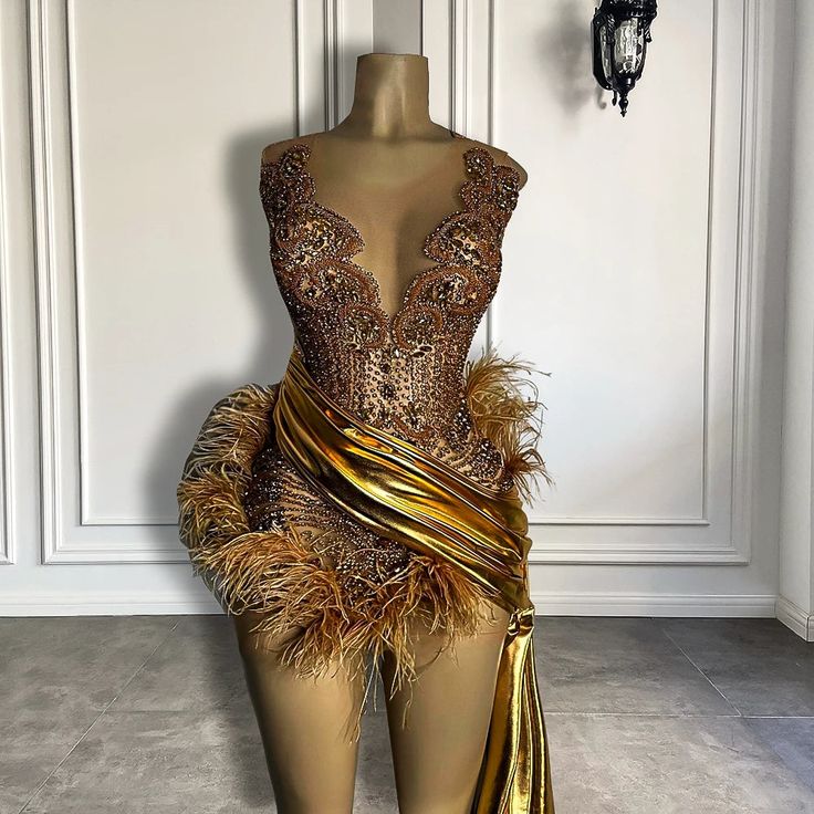 Luxury Gold Diamond Wrap Dress – The Fashion Doll House Prom Dresses 2023, Formal Occasion Dress, Short Prom Dresses, Plus Size Prom, Wedding Dresses With Flowers, Wedding Flower Girl Dresses, Prom Dresses Modest, Dresses 2023, Plus Size Prom Dresses