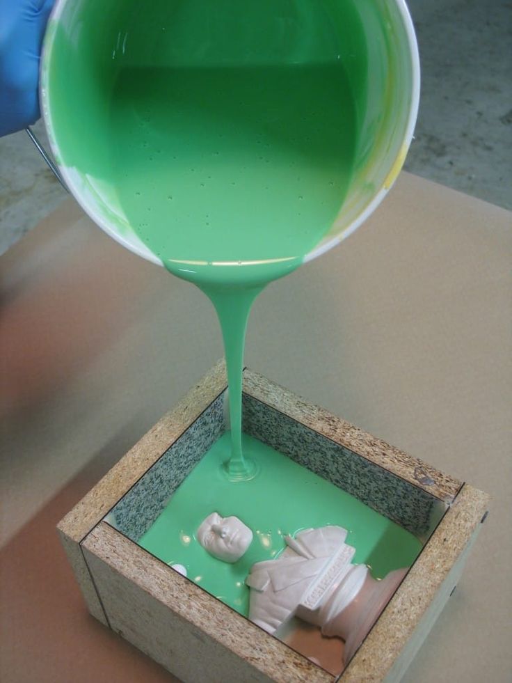 a person pouring green liquid into a container