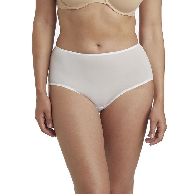 These essential no show, no lines panties from Naomi and Nicole feature a smooth modern tailored silhouette and will not ride up, making them a foundation favorite. These essential no show, no lines panties from Naomi and Nicole feature a smooth modern tailored silhouette and will not ride up, making them a foundation favorite.  No visible panty lines Silicone on the back edges prevent riding up Silky soft and lightweight Stretch microfiber fabric Tag freeFABRIC & CARE Body: polyester, elastane, Modern Tailor, Fabric Tags, Free Fabric, Large White, Shapewear, Fabric Care, Low Rise, Foundation, Perfect Fit