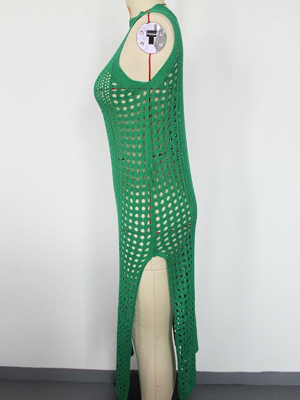 SkuCY-!114934Model Year2022-2023 MaterialPolyester StyleH-line FeatureHollow NecklineHigh-neck OccasionGoing out , Vacation , Bohemia , Beach SeasonsSpring , Summer , Autumn , Winter TypeCover-Ups Swimwear ColorWHITE,GREEN,KHAKI,BLACK,FUCHSIASizeOne_size Please consult the size chart we provide for this item's measurements to help you decide which size to buy.Please note: There may be 1-3cm differ due to manual measurement.CMINCHBustLengthOne_size84112 V-neck One Piece For Spring And Summer, Stretch Summer One Piece For Vacation, Casual One-pieces For Summer Swimming, Casual Summer One-pieces For Swimming, Casual One Pieces For Summer Swimming, Sleeveless Cutout One-piece Beachwear, Stretch Sleeveless One-piece Beachwear, Sleeveless Stretch Beachwear One-pieces, Sleeveless Stretch One-piece Beachwear