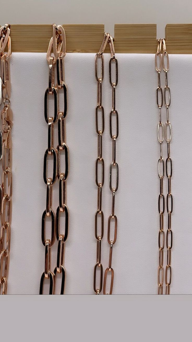 14k Rose Gold Fancy Paperclip Chain Necklace 14kt Gold - Etsy Rose Gold Necklaces With Cable Chain And Rectangular Links, Rose Gold Cable Chain Necklace With Rectangular Links, Luxury Rose Gold 14k Chain Necklace, Luxury 14k Rose Gold Chain Necklace, Rose Gold Link Chain Necklace With Paperclip Chain, Rose Gold Necklaces With Rectangular Links, Elegant Rose Gold Necklace With Paperclip Chain, Elegant Rose Gold Oval Link Chain Necklace, Elegant Rose Gold Paperclip Chain Necklace