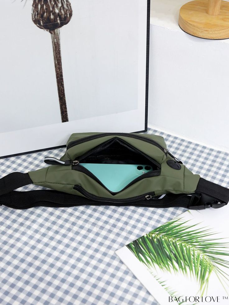 BagForLove - Stylish Green Unisex Waist Bag - Simple Design with a Fashionable Twist Product Description Color Army Green Bag Size Medium Pattern Type Plain Closure Type Zipper Features Anti-theft Type Bum Bag Material PU Leather Size Chart INCH CM Strap Length Bag Height Bag Width Bag Length 35.4 inch 5.1 inch 2 inch 13.4 inch Strap Length Bag Height Bag Width Bag Length 90 cm 13 cm 5 cm 34 cm Details Pictures Similar Products h2 { text-align: center; } /* æ¢è¡ */ li{ white-space: normal; word-break: break-all; word-wrap: break-word; } .red-box { width: 100%; display: flex; flex-direction: row; flex-wrap: wrap; justify-content: center; } .red-box > div { width: 190px; height: 250px; margin: 10px; } .red-box > div > a > img { width: 190px; height: 250px; } .size-box { width: 100%; margin Trendy Tote Shoulder Bag For Outdoor Activities, Trendy Tote Bag For Outdoor Activities, Trendy Softback Bags For Outdoor Activities, Casual School Backpack-style Belt Bag, Trendy Shoulder Bag With Mobile Phone Bag For Outdoors, Trendy Shoulder Bag For Outdoor Activities, Casual Tote Shoulder Bag For Outdoor Activities, Trendy Outdoor Pouch Shoulder Bag, Trendy Pouch Bags For Outdoor Activities