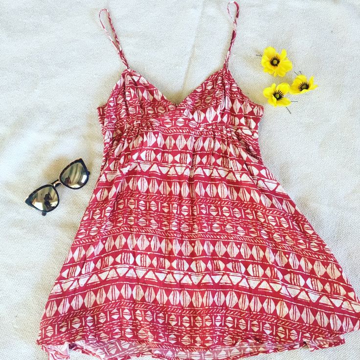 Never Worn & Super Cute, This Tribal Printed Summer Dress Is Summer Chic & Festival Ready!! Never Been Worn But Without Tags. Size Small, True To Size. Very Short!! Awesome Over Jeans Paired With Sandals Or Heels! Love The Tie Back!! Has Adjustable Straps So Hike Em Up Or Let Em Loose. Lol *Nwot* Red Printed Summer Mini Dress, Red Printed V-neck Sundress, Red V-neck Printed Sundress, Red Printed Mini Dress For Vacation, Bohemian Red Mini Dress For Day Out, Forever 21 Sleeveless Beach Sundress, Forever 21 Summer Sundress For Vacation, Forever 21 Pink Vacation Dress, Sleeveless Forever 21 Sundress For The Beach