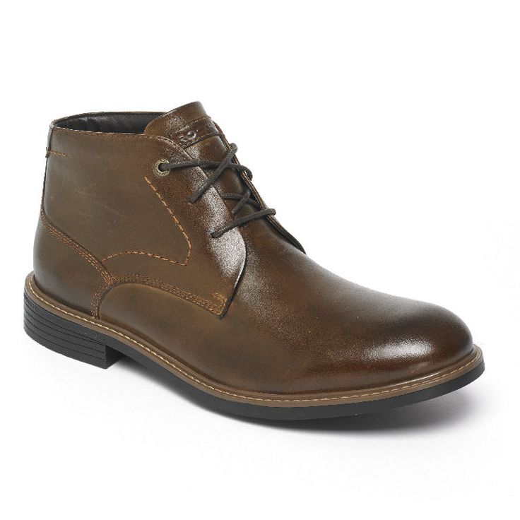 Chukka Shoes, Rockport Shoes, Leather Chukka Boots, Chukka Boots Men, Best Shoes For Men, Mens Leather Boots, Chukka Boot, Lace Up Ankle Boots, Latest Shoes